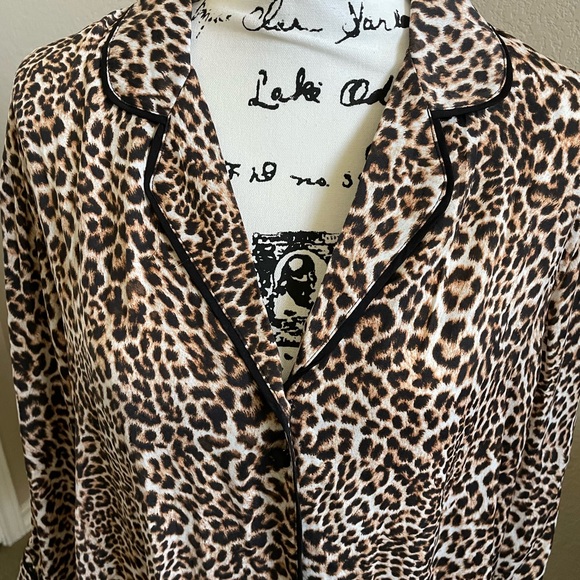 Plus Size Sophia Vergara Animal Print PJ Set NWT Size XL 16-18 - Picture 2 of 14